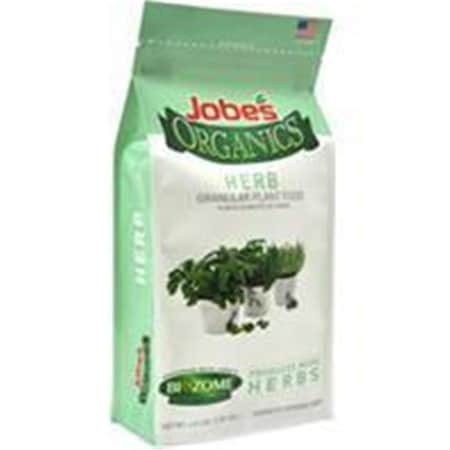 Jobes Organics Herb Granules Plant Fertilizer, 4 lbs 231245